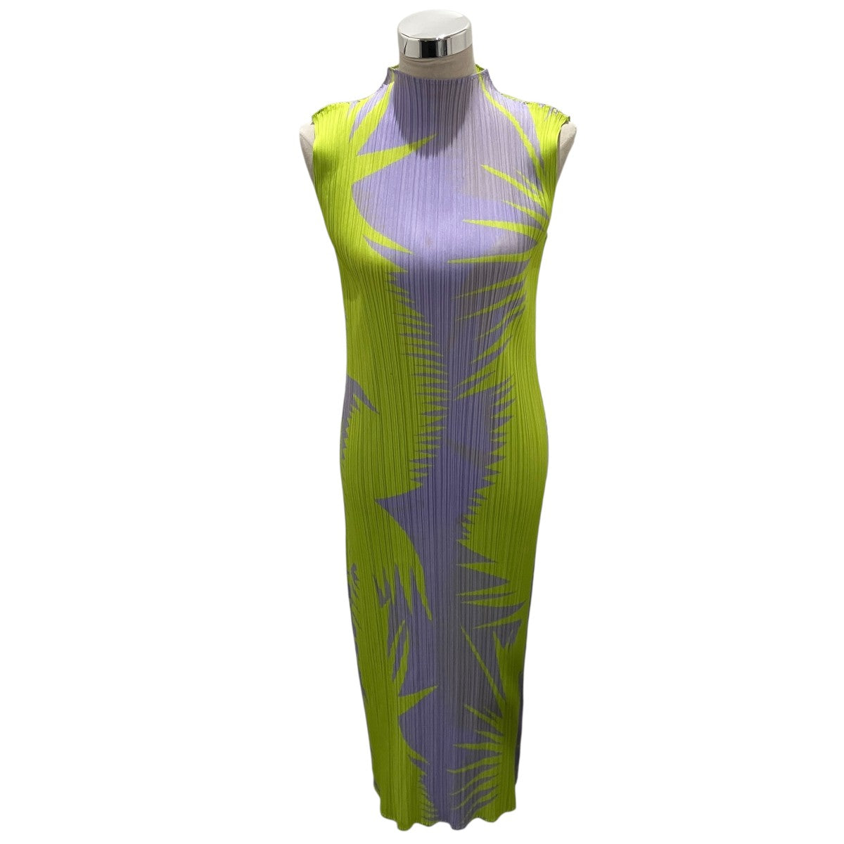 PLEATS PLEASE 【PIQUANT DRESS】プリーツワンピースPP41JH706 古着・中古-1枚目のアイテム画像