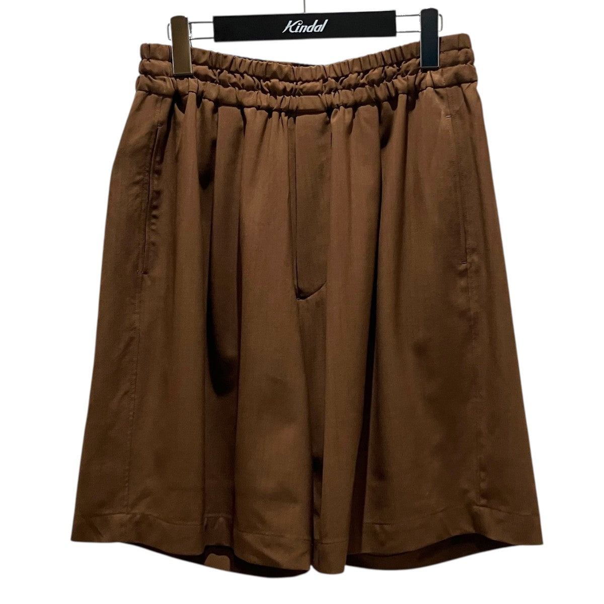 Graphpaper 25SS【Tropical Wool Wide Shorts】ハーフパンツGU251-40244 古着・中古-1枚目のアイテム画像