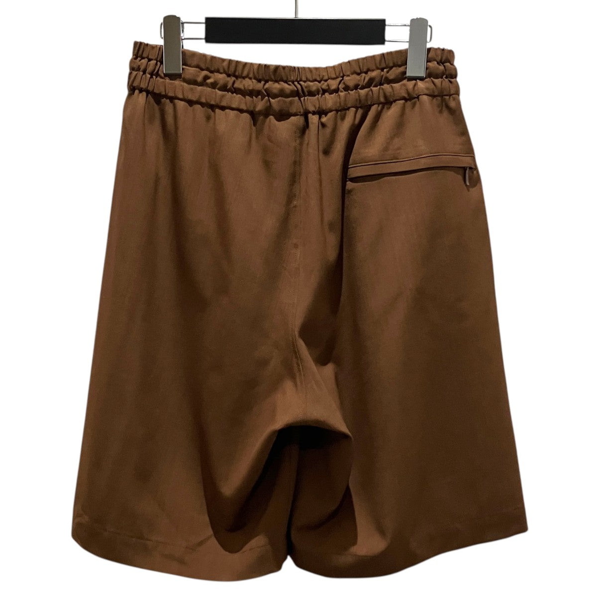 Graphpaper 25SS【Tropical Wool Wide Shorts】ハーフパンツGU251-40244 古着・中古-2枚目のアイテム画像