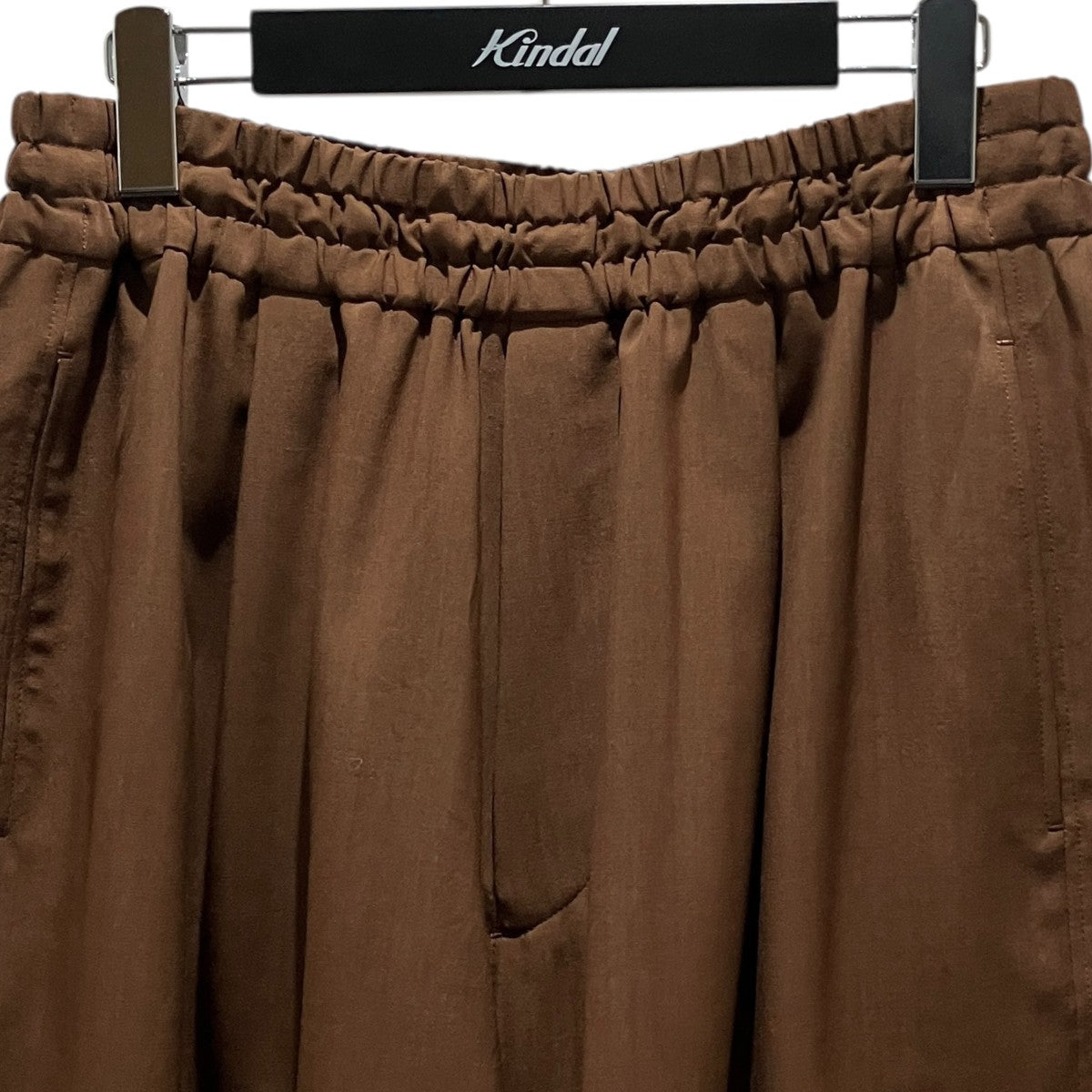 Graphpaper 25SS【Tropical Wool Wide Shorts】ハーフパンツGU251-40244 古着・中古-3枚目のアイテム画像