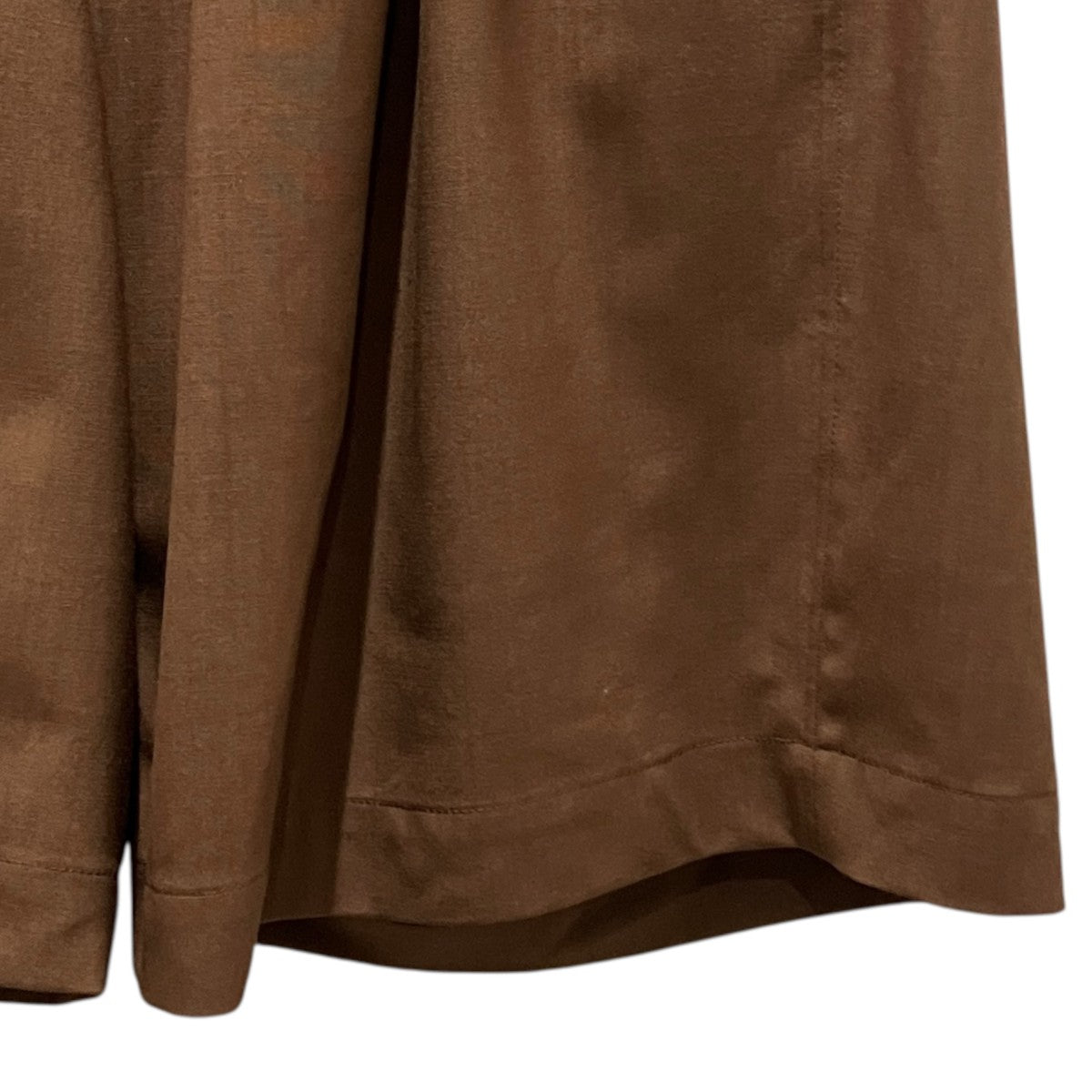 Graphpaper 25SS【Tropical Wool Wide Shorts】ハーフパンツGU251-40244 古着・中古-4枚目のアイテム画像