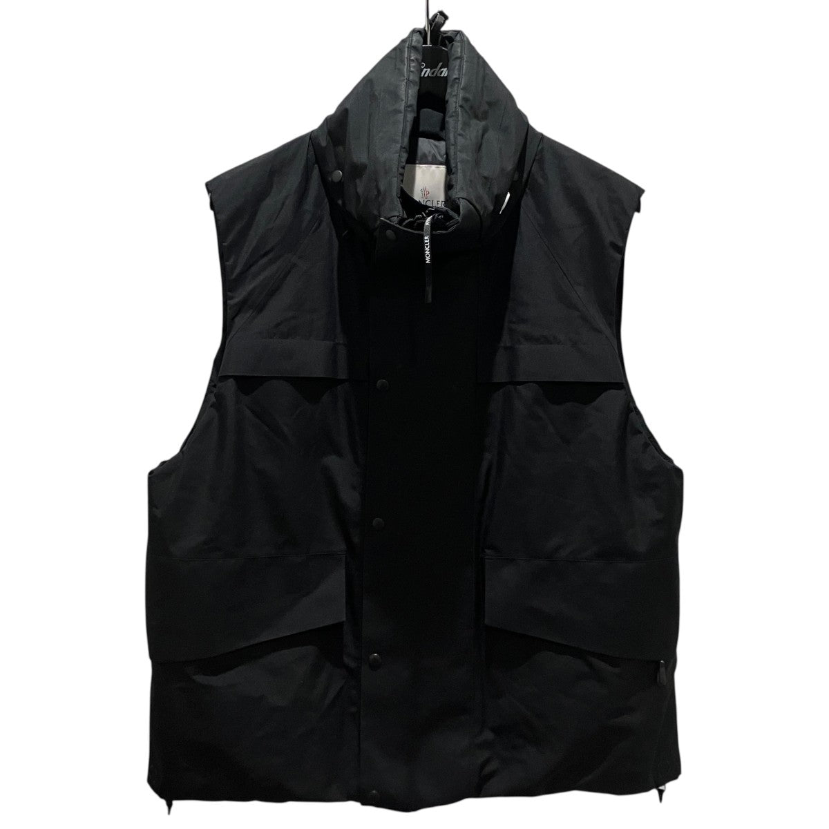 MONCLER×HYKE 【VANIL GILET】ダウンベスト 古着・中古-1枚目のアイテム画像