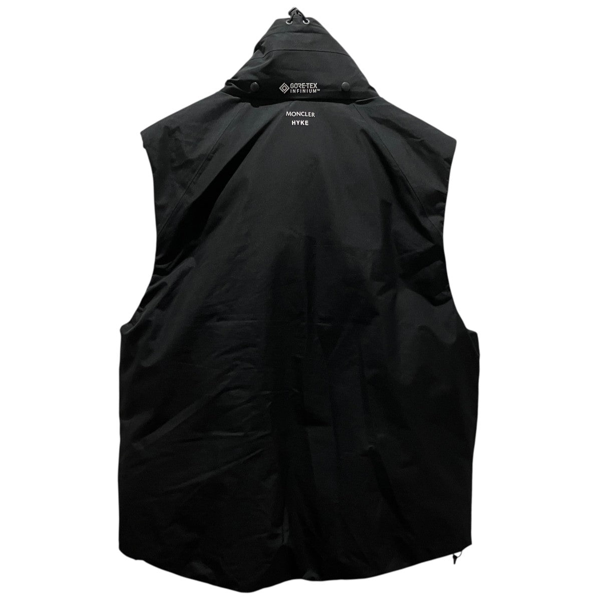 MONCLER×HYKE 【VANIL GILET】ダウンベスト 古着・中古-2枚目のアイテム画像