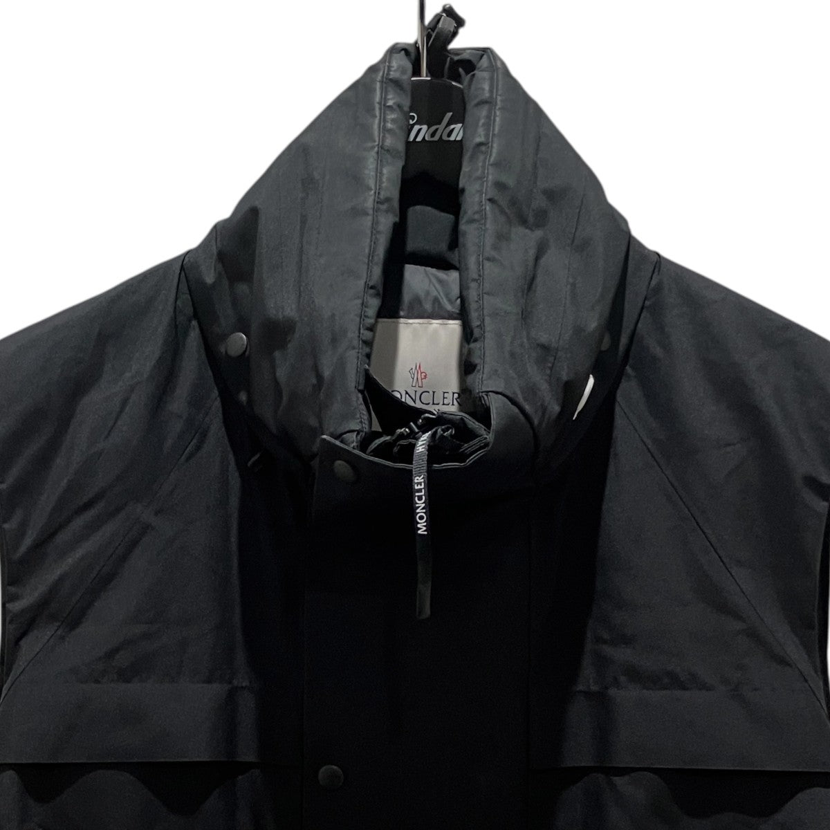 MONCLER×HYKE 【VANIL GILET】ダウンベスト 古着・中古-3枚目のアイテム画像