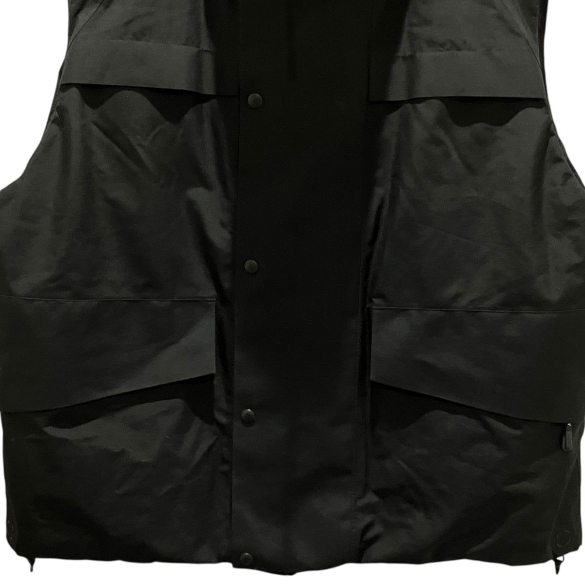 MONCLER×HYKE 【VANIL GILET】ダウンベスト 古着・中古-4枚目のアイテム画像
