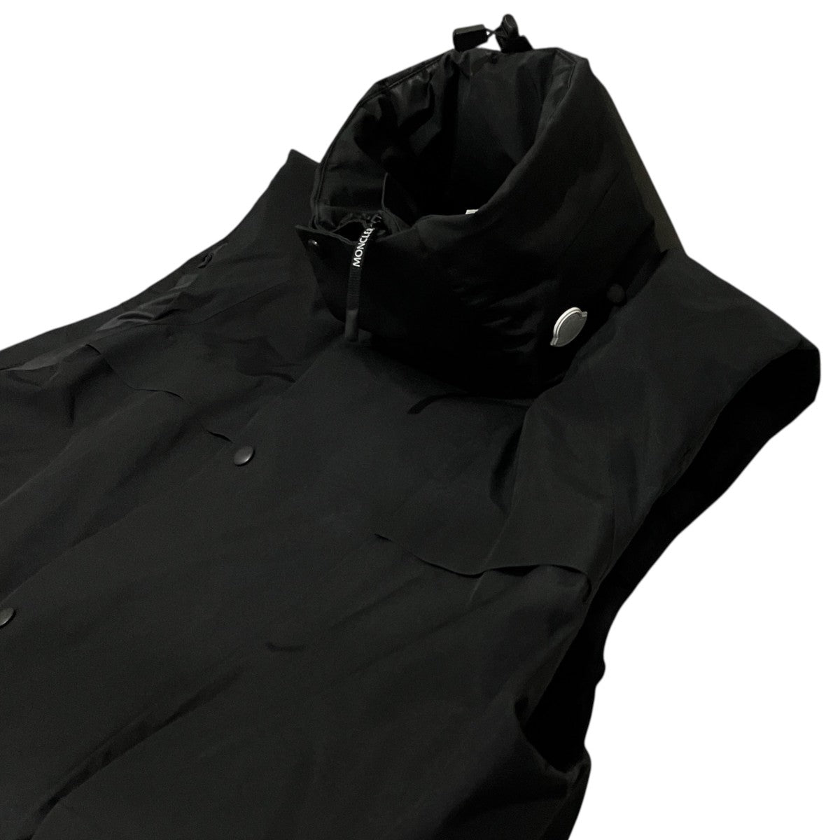 MONCLER×HYKE 【VANIL GILET】ダウンベスト 古着・中古-5枚目のアイテム画像