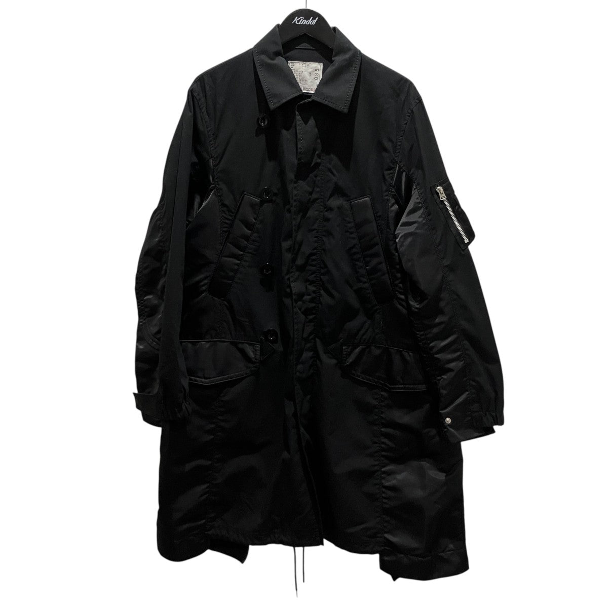 sacai 【Military Long Coat】ミリタリーコートSCM-035 古着・中古-1枚目のアイテム画像