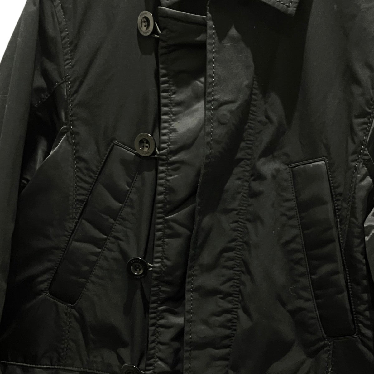 sacai 【Military Long Coat】ミリタリーコートSCM-035 古着・中古-3枚目のアイテム画像