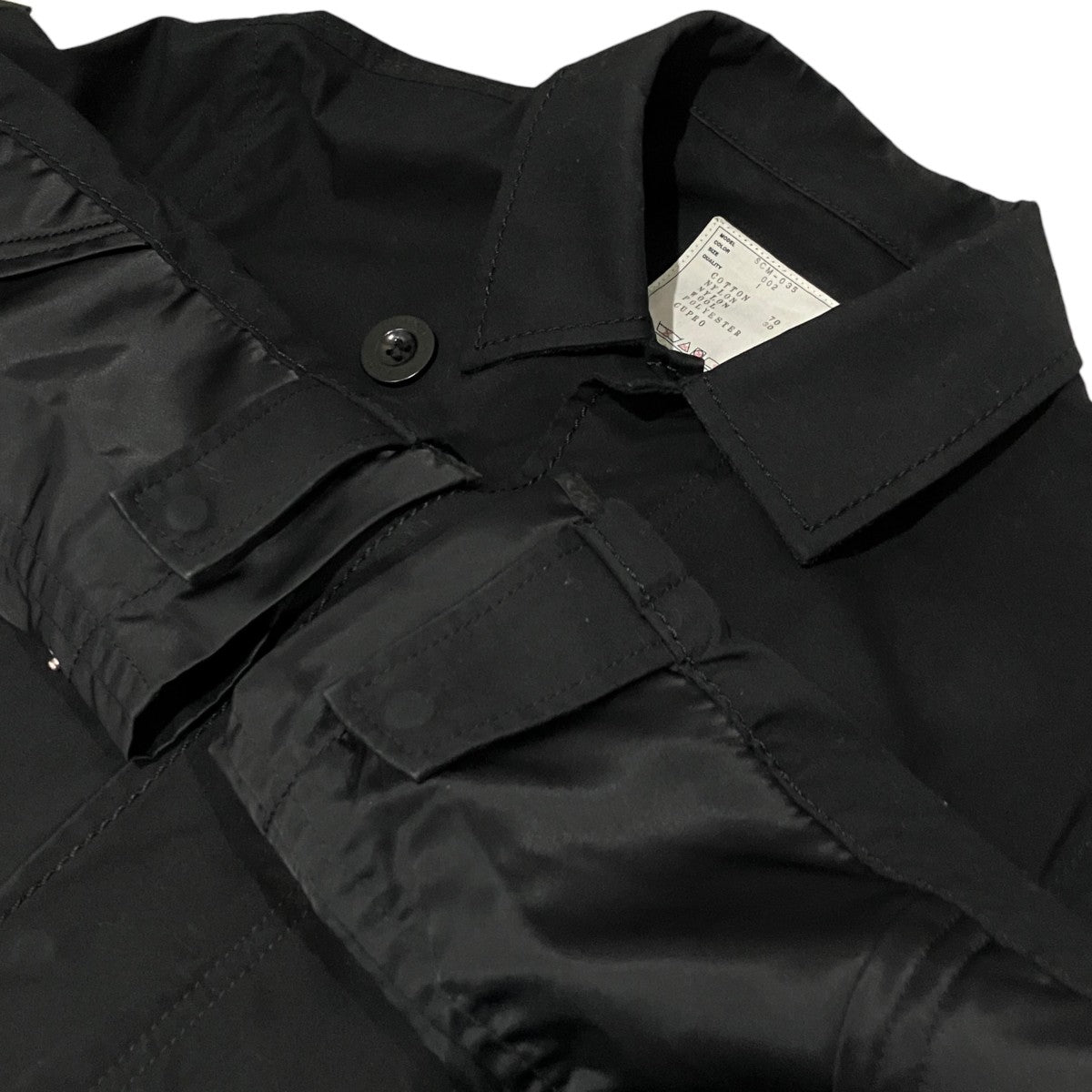 sacai 【Military Long Coat】ミリタリーコートSCM-035 古着・中古-6枚目のアイテム画像