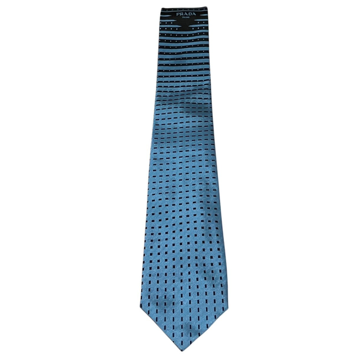PRADA シルクネクタイUCR77 古着・中古-2枚目のアイテム画像