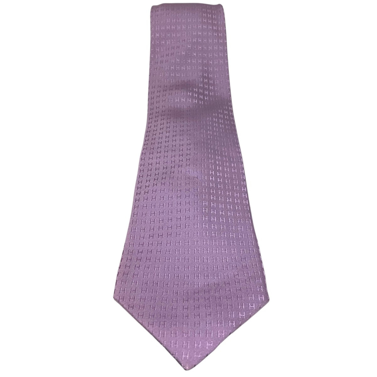 HERMES 【ファソネ】シルクネクタイ 古着・中古-2枚目のアイテム画像