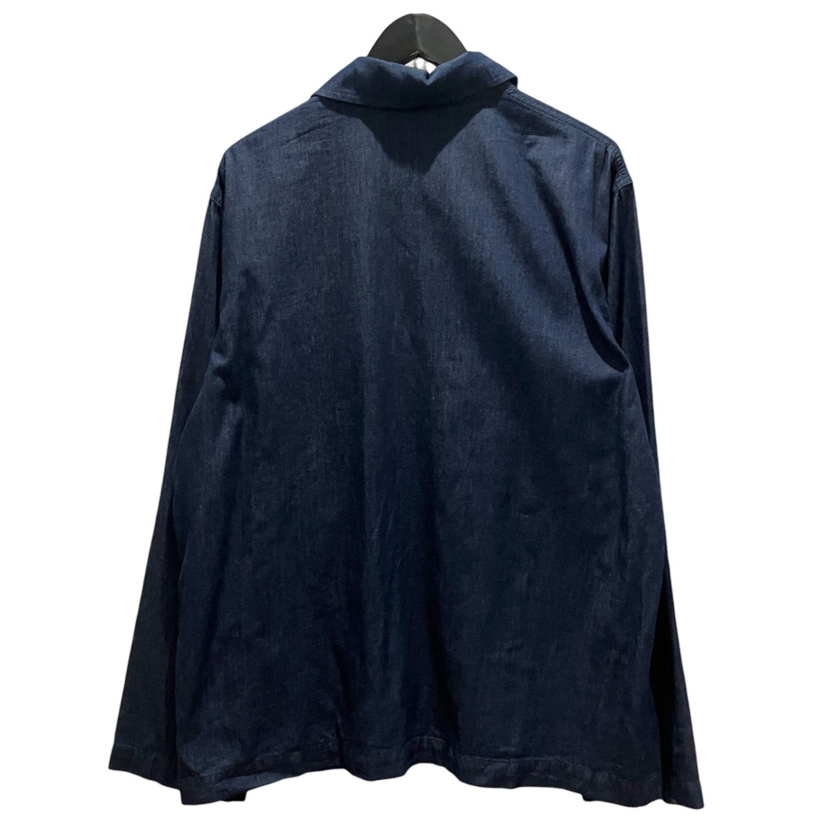 agnes b homme 26SSシャンブレーシャツ 古着・中古-2枚目のアイテム画像