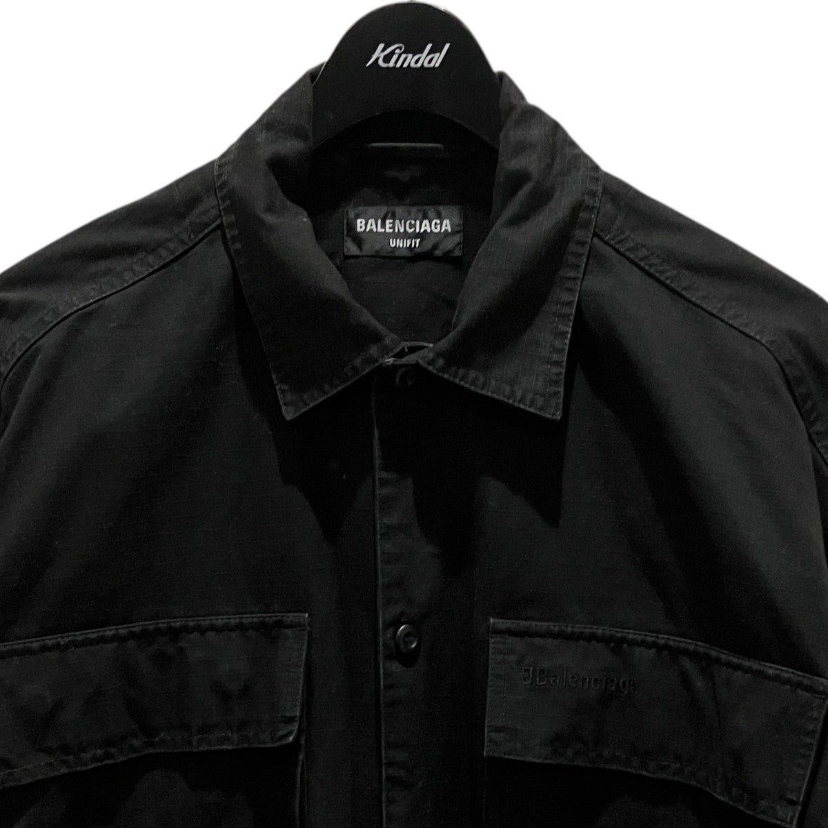 BALENCIAGA 【スノーカモ オーバーサイズカーゴシャツ】カーゴシャツ681008 古着・中古-3枚目のアイテム画像