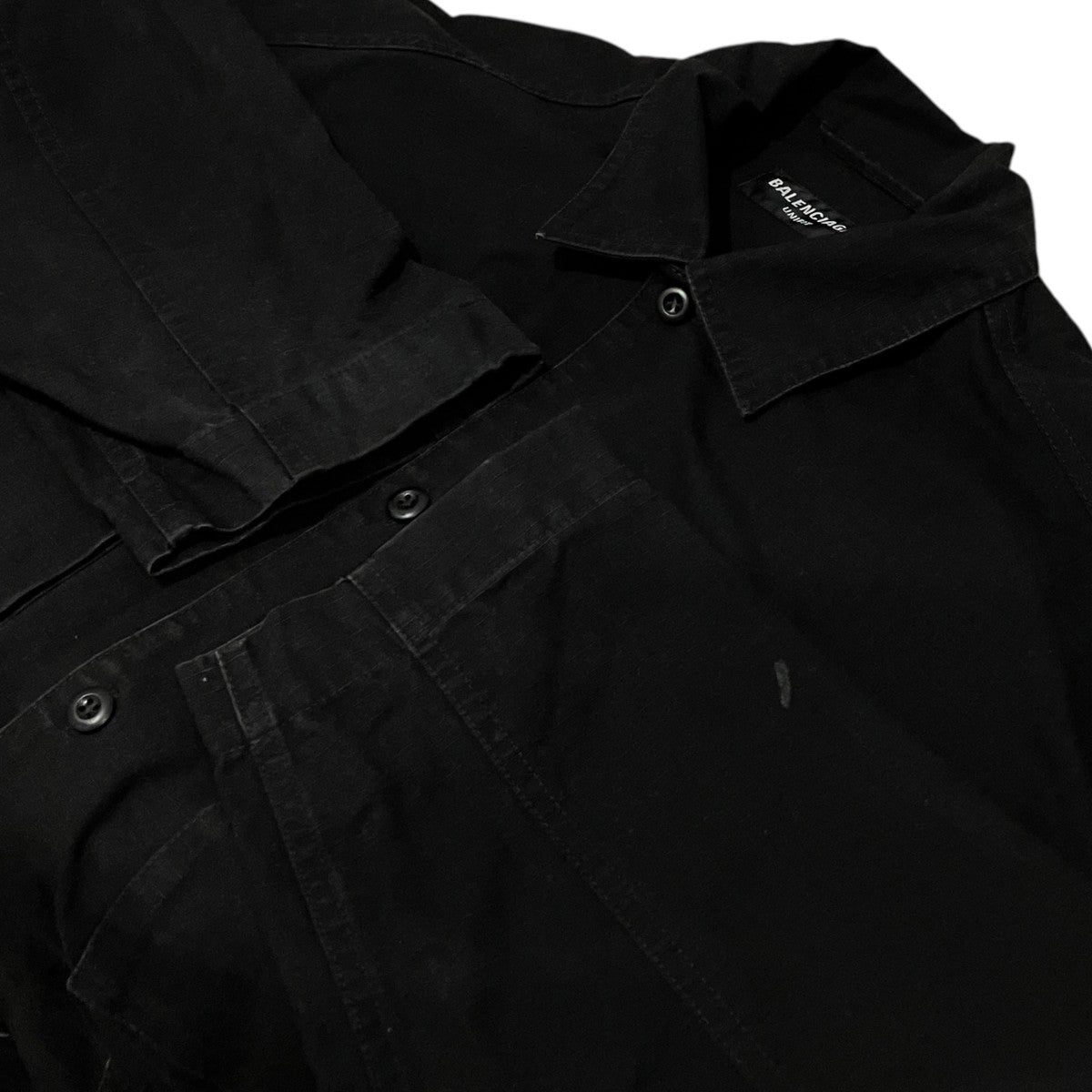 BALENCIAGA 【スノーカモ オーバーサイズカーゴシャツ】カーゴシャツ681008 古着・中古-5枚目のアイテム画像