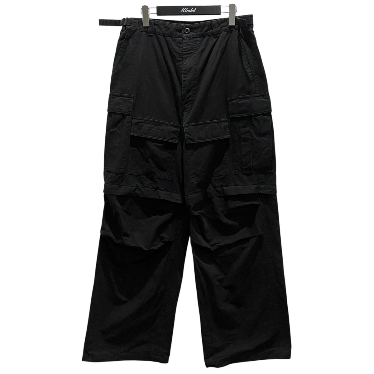 BALENCIAGA 【リップストップ】カーゴパンツ642313 古着・中古-1枚目のアイテム画像