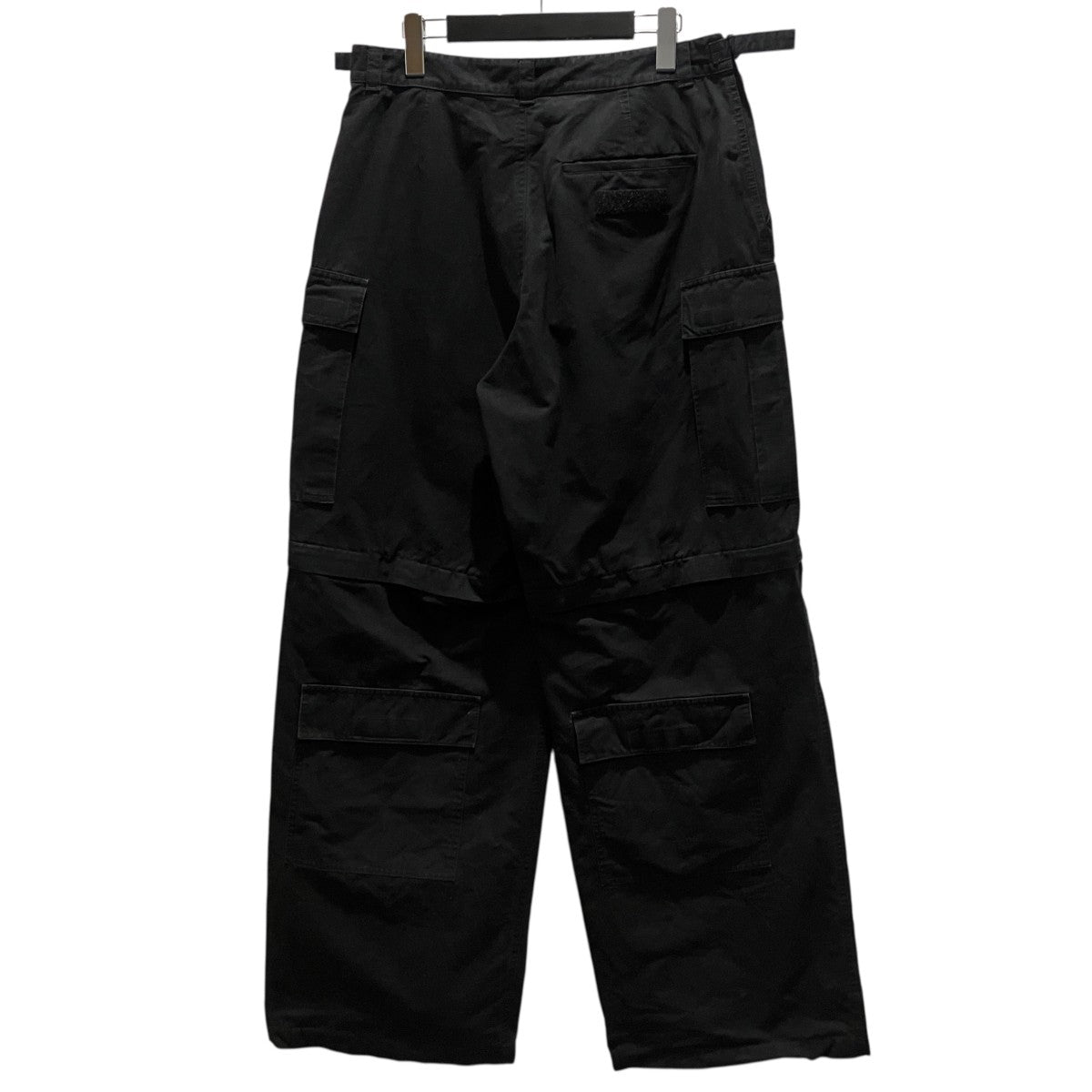 BALENCIAGA 【リップストップ】カーゴパンツ642313 古着・中古-2枚目のアイテム画像