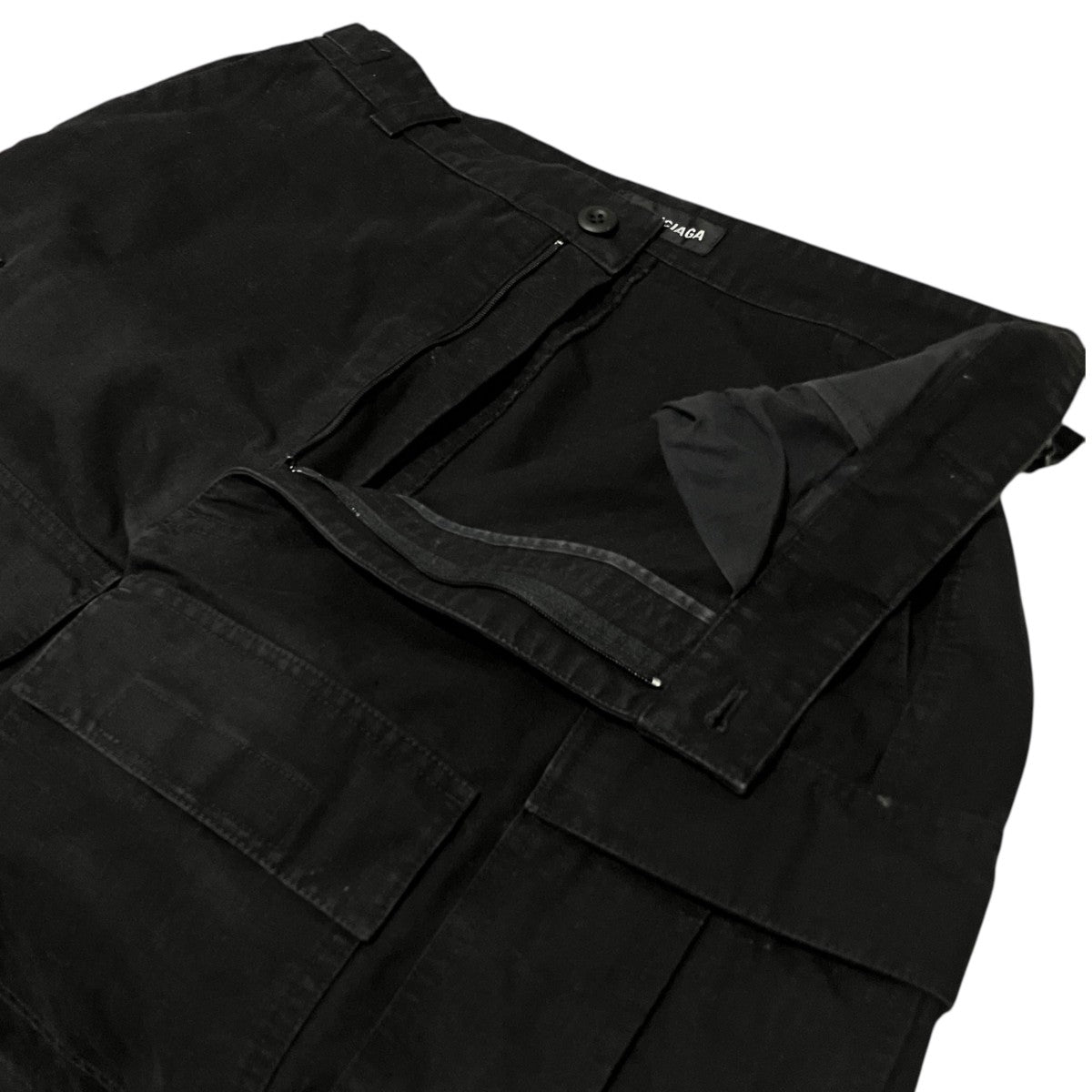 BALENCIAGA 【リップストップ】カーゴパンツ642313 古着・中古-5枚目のアイテム画像