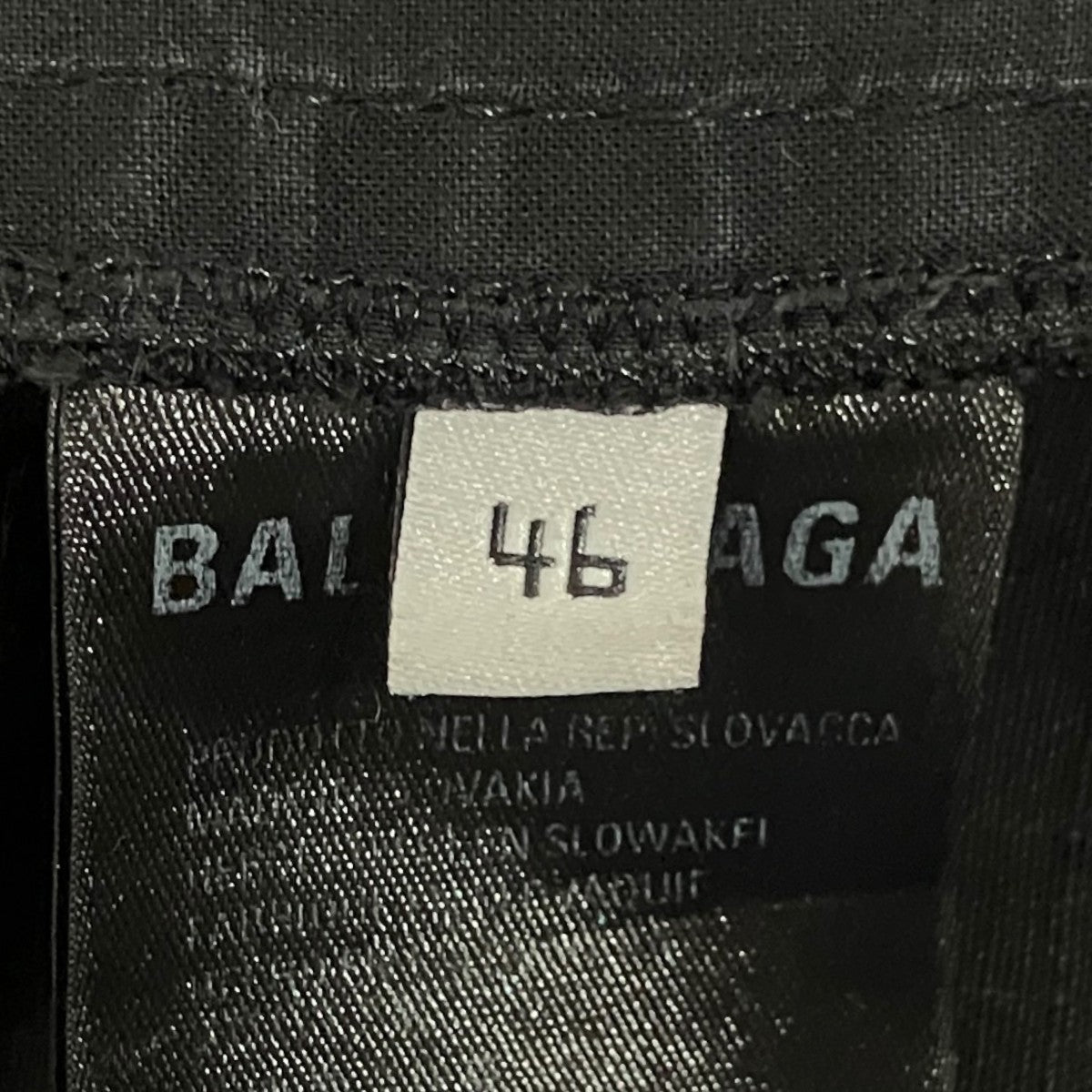 BALENCIAGA 【リップストップ】カーゴパンツ642313 古着・中古-6枚目のアイテム画像