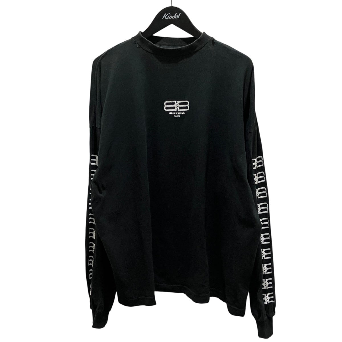 BALENCIAGA 長袖カットソー699191 古着・中古-1枚目のアイテム画像