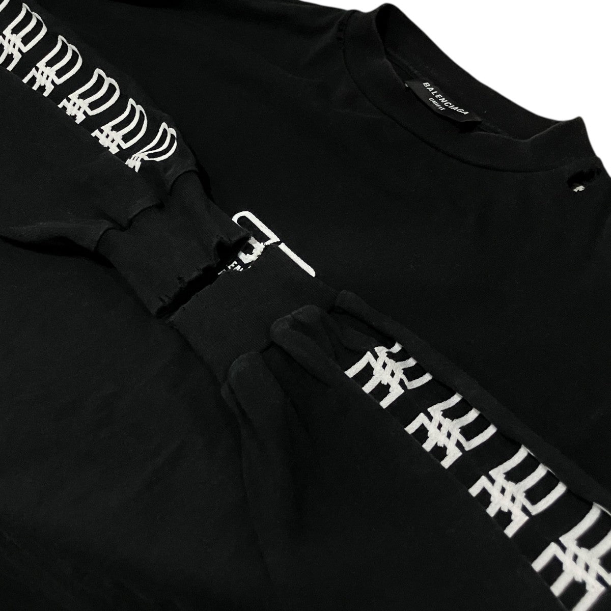 BALENCIAGA 長袖カットソー699191 古着・中古-5枚目のアイテム画像
