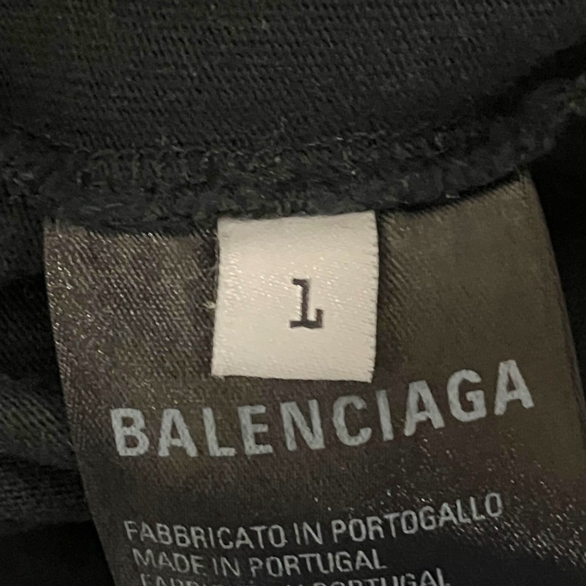 BALENCIAGA 長袖カットソー699191 古着・中古-6枚目のアイテム画像