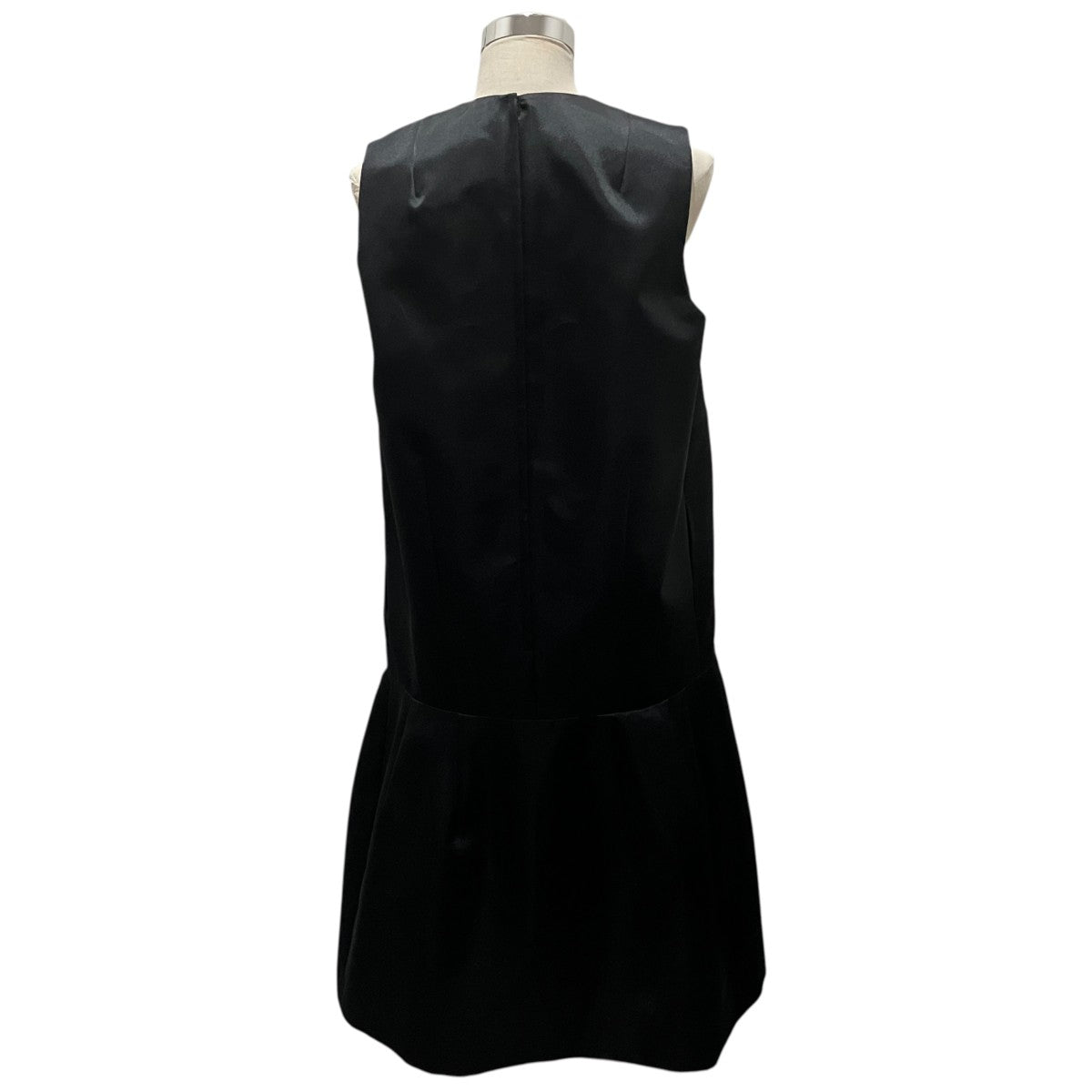 COMME des GARCONS 25SSエステルサテンノースリーブワンピースGO-O010 古着・中古-2枚目のアイテム画像