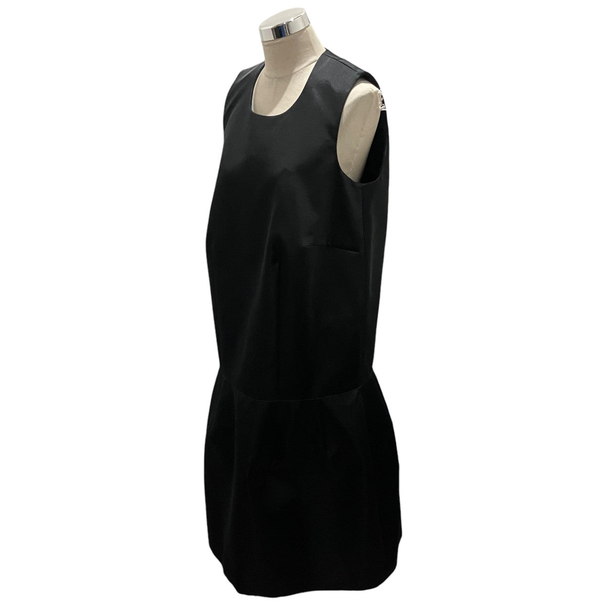 COMME des GARCONS 25SSエステルサテンノースリーブワンピースGO-O010 古着・中古-3枚目のアイテム画像