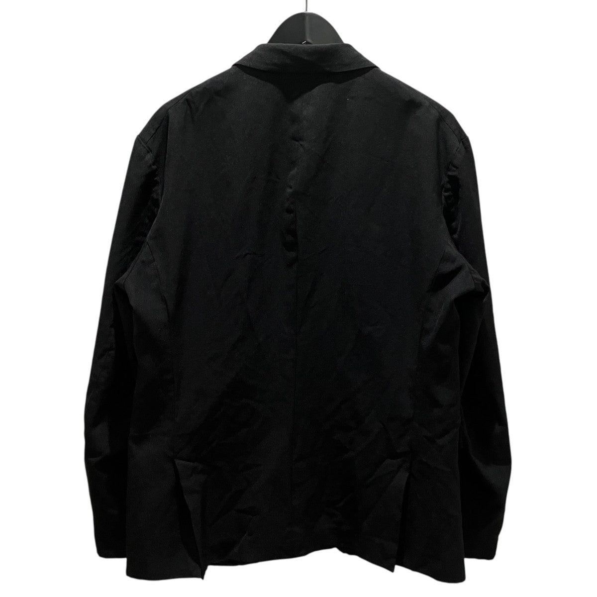 COMME des GARCONS HOMME 24SS製品染めエステル縮絨3BテーラードジャケットHM-J007 古着・中古-2枚目のアイテム画像
