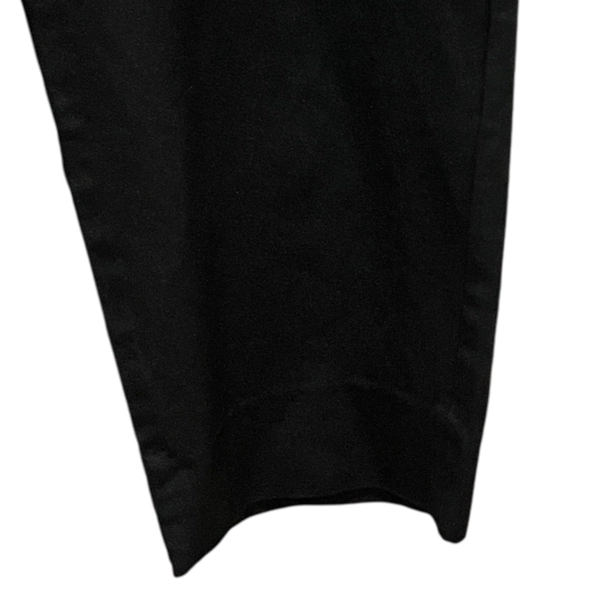 COMME des GARCONS HOMME 24SS製品染めエステル縮絨ワイドテーパードパンツHM-P010 古着・中古-4枚目のアイテム画像