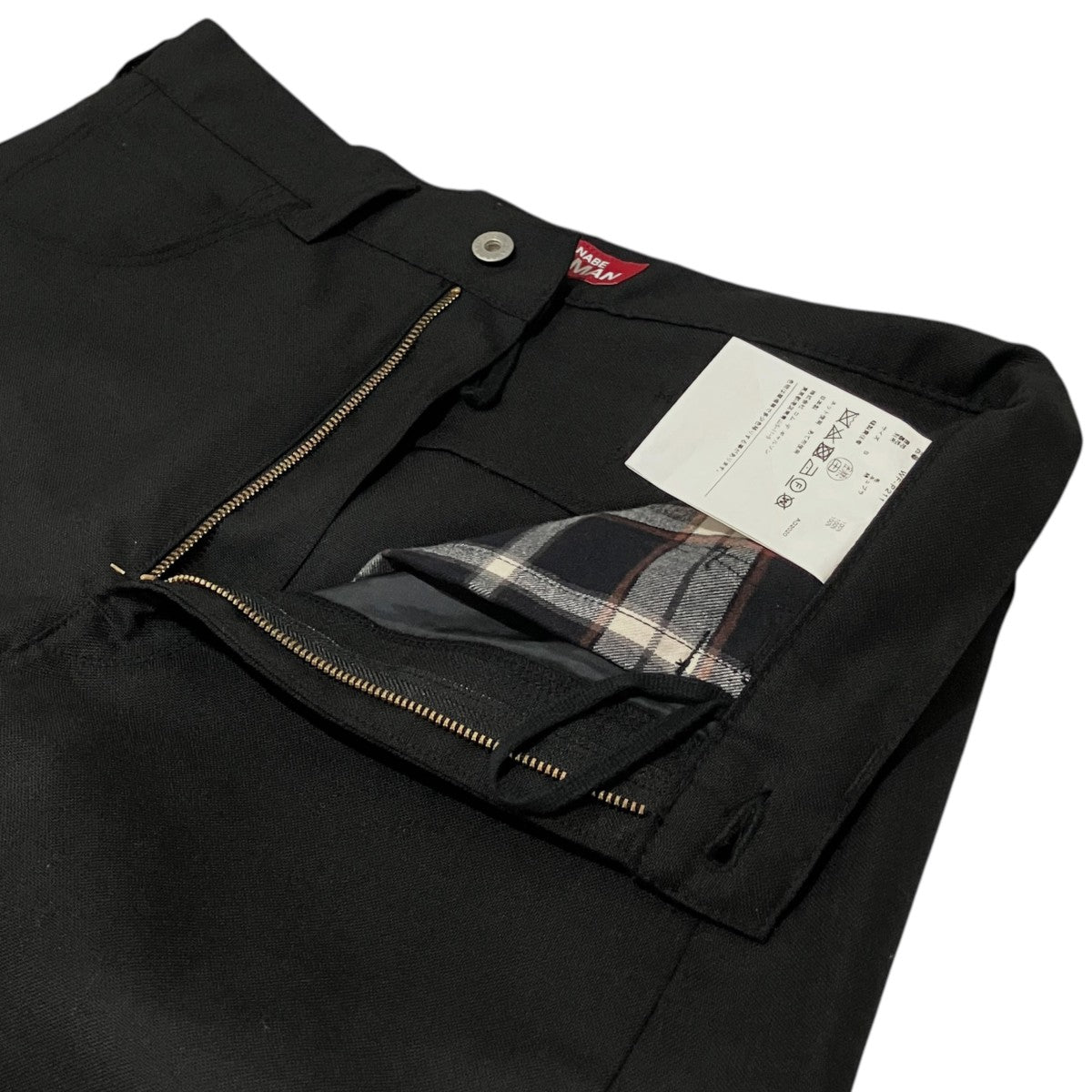 JUNYA WATANABE MAN×LEVI’S 20AWバックデニムポケット変形カーブパンツWF-P211 古着・中古-5枚目のアイテム画像