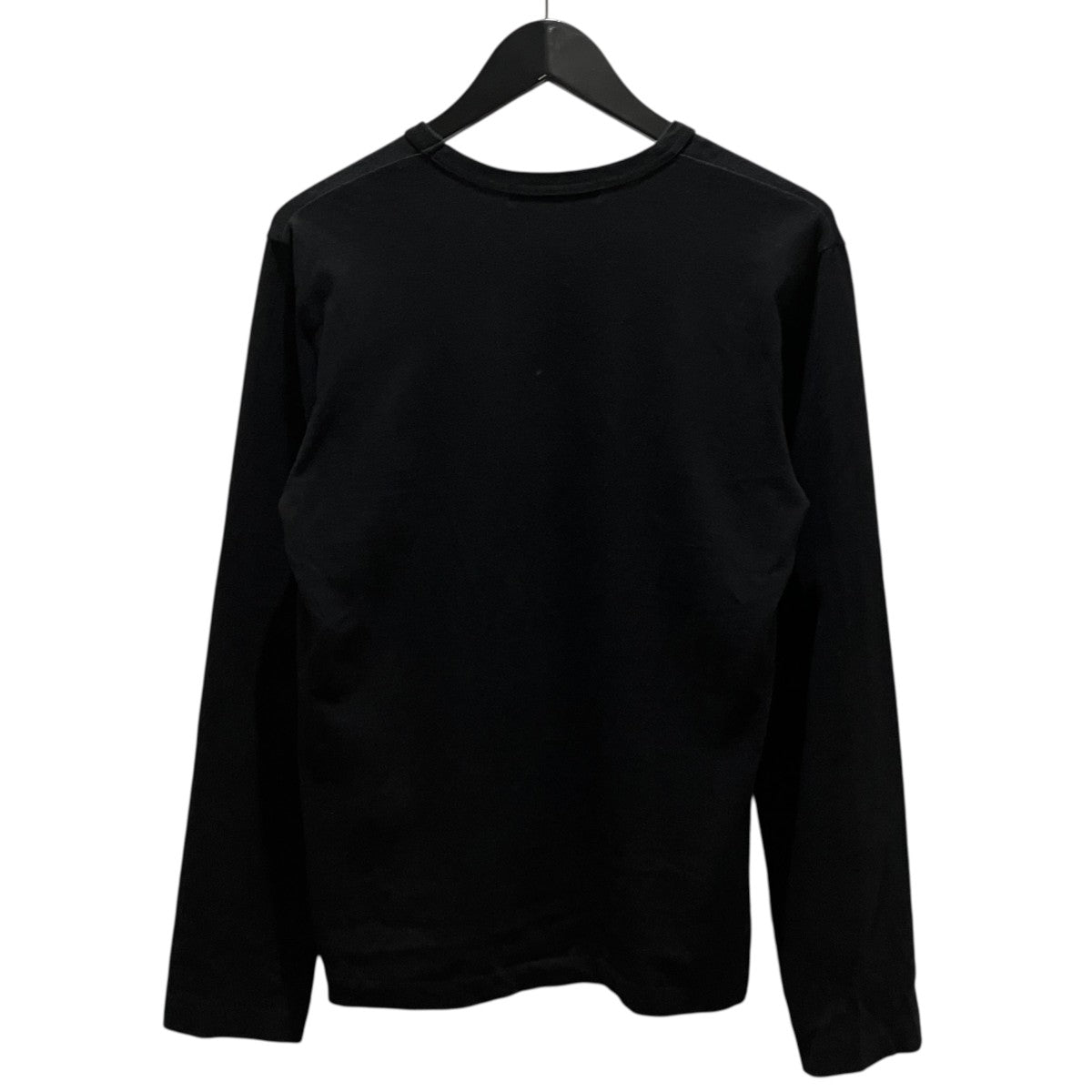 BLACK COMME des GARCONS 23AW3連リボン長袖TシャツLL-T005 古着・中古-2枚目のアイテム画像