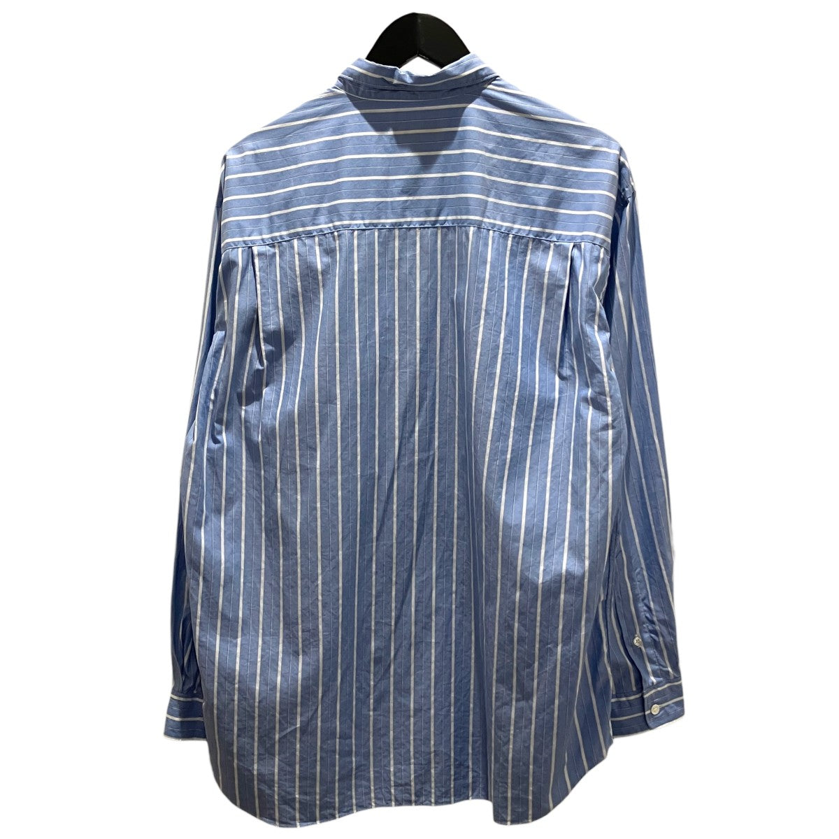 COMME des GARCONS HOMME 25AW長袖ストライプシャツHP-B010 古着・中古-2枚目のアイテム画像