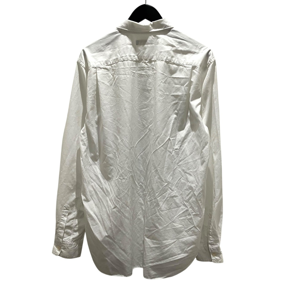 COMME des GARCONS HOMME PLUS 定番エステルスパンブロード厚ブラウスPZ-B004 古着・中古-2枚目のアイテム画像
