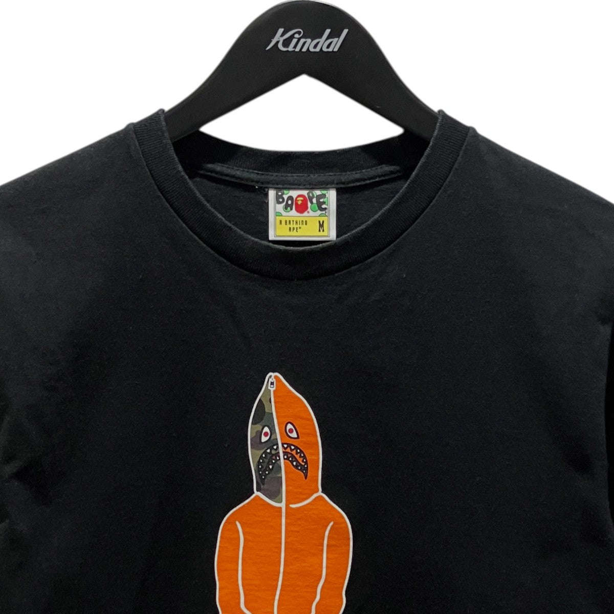 A BATHING APE×PORTER 半袖Tシャツ 古着・中古-3枚目のアイテム画像