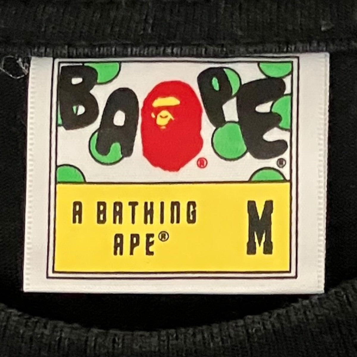 A BATHING APE×PORTER 半袖Tシャツ 古着・中古-7枚目のアイテム画像