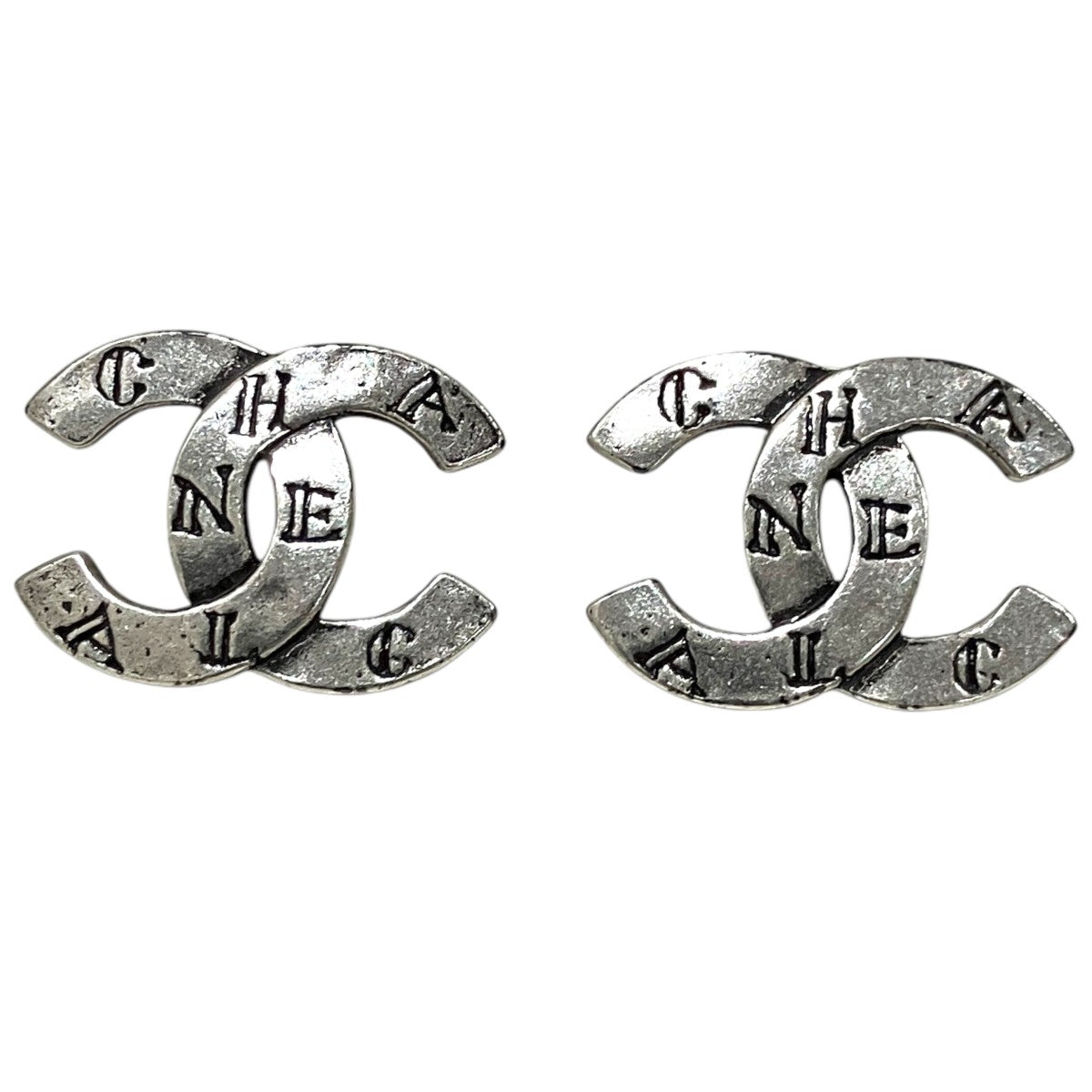 CHANEL 99A刻印ワンポイントココマークピアス 古着・中古-2枚目のアイテム画像