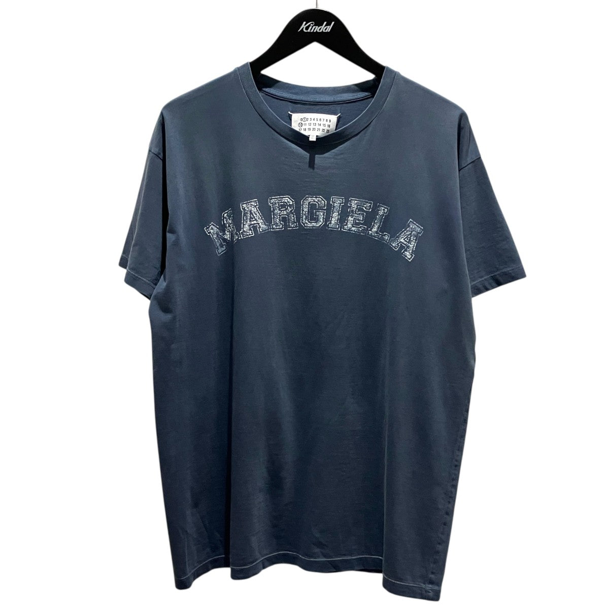 Maison Margiela ヴィンテージ加工TシャツS51GC0523 古着・中古-1枚目のアイテム画像