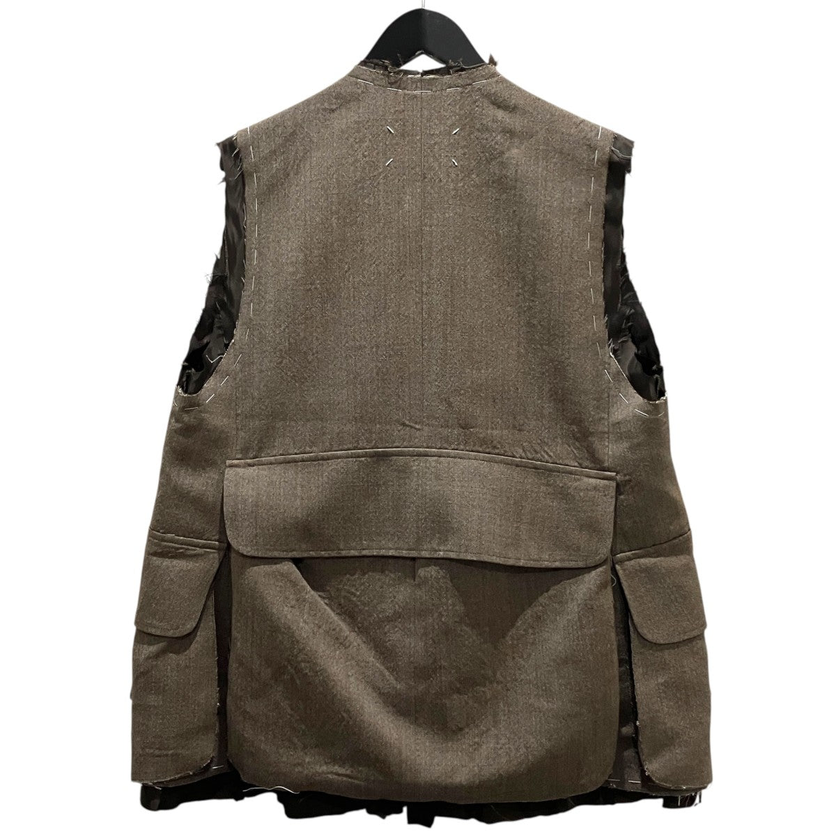 Maison Margiela スーチングベストS50FB0109 古着・中古-2枚目のアイテム画像