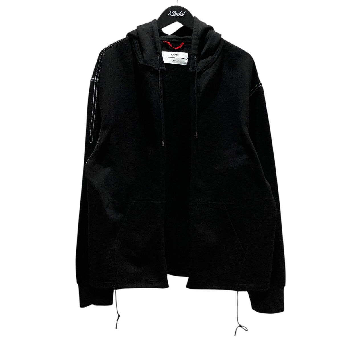 ジップレスパーカーWS019CU