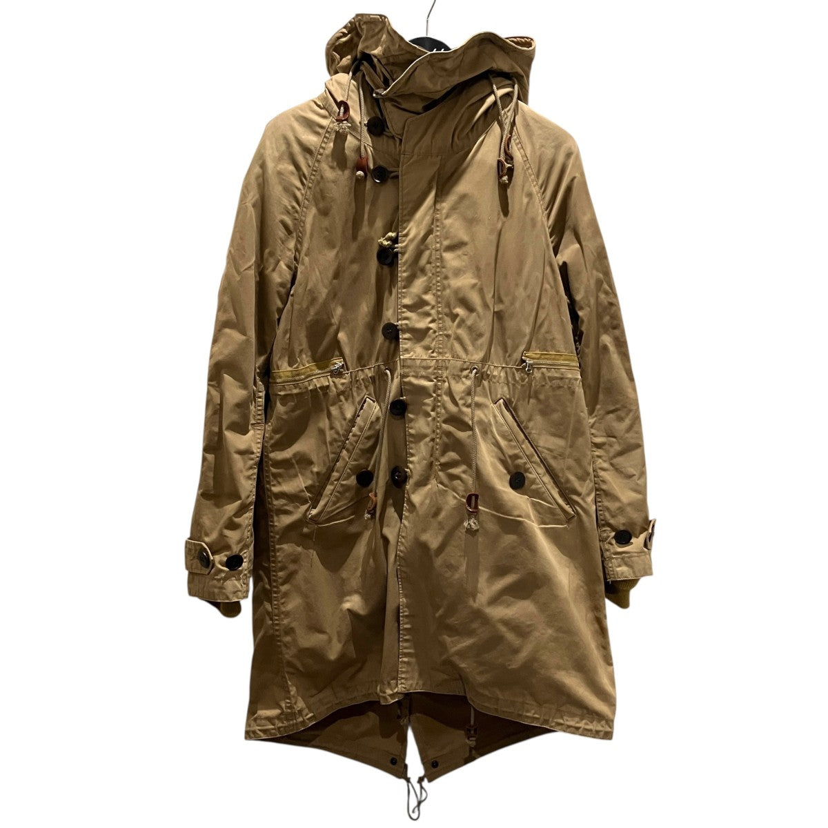 JohnUNDERCOVER ライナー付モッズコートJUL4301-2 古着・中古-1枚目のアイテム画像