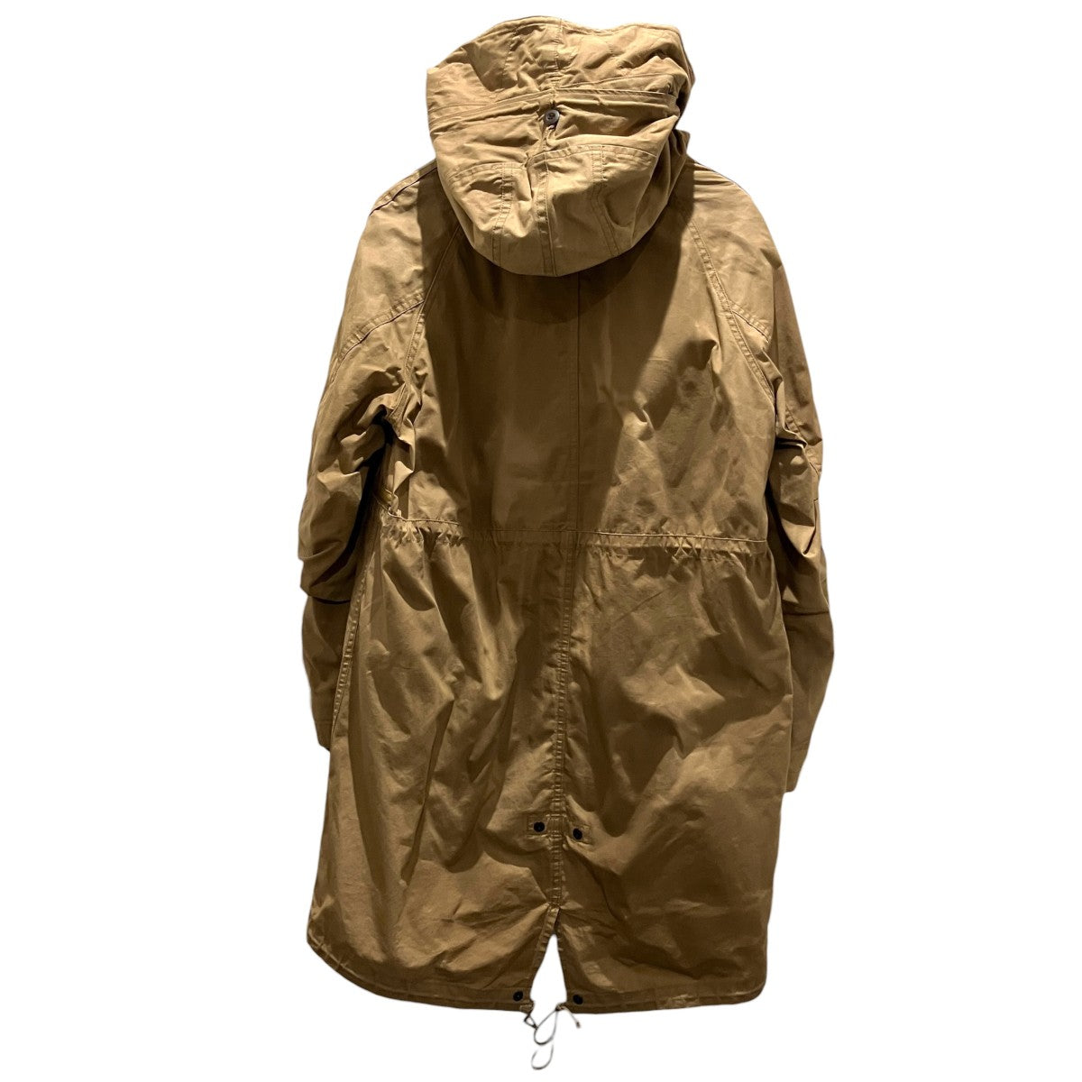 JohnUNDERCOVER ライナー付モッズコートJUL4301-2 古着・中古-2枚目のアイテム画像