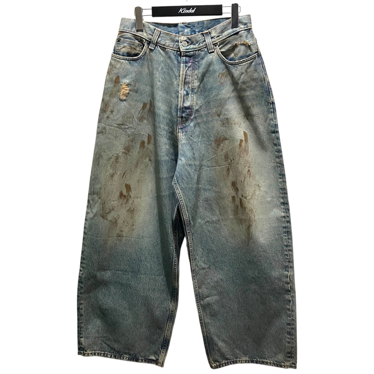 ACNE STUDIOS 【Dirty Halo】デニムパンツC00077 古着・中古-1枚目のアイテム画像