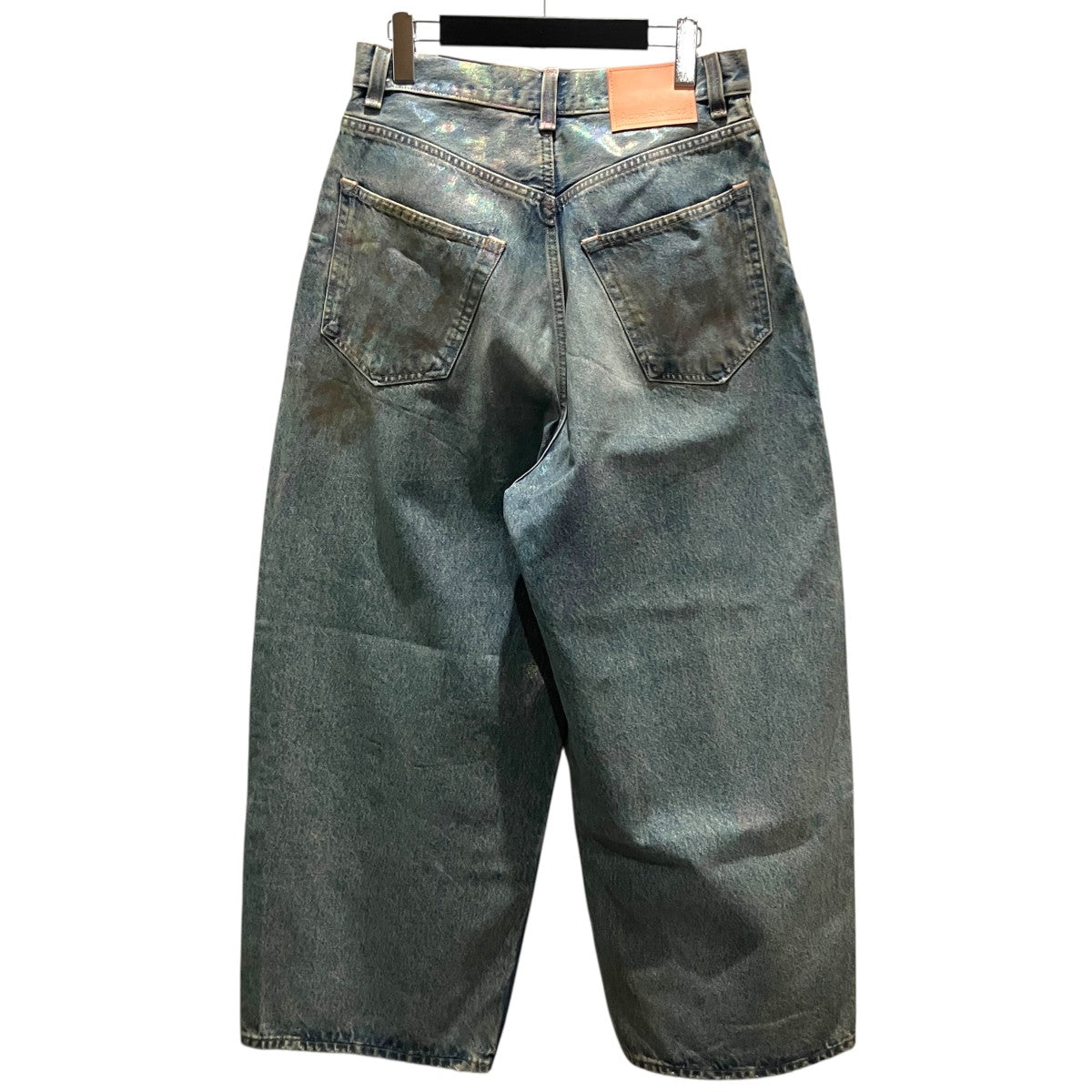 ACNE STUDIOS 【Dirty Halo】デニムパンツC00077 古着・中古-2枚目のアイテム画像
