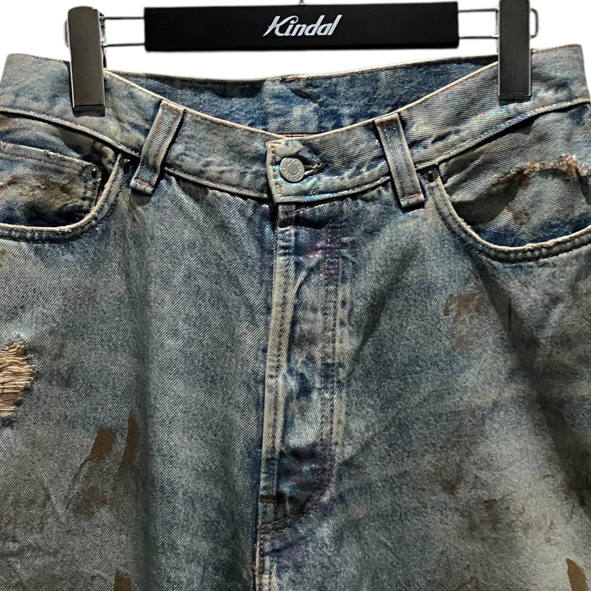 ACNE STUDIOS 【Dirty Halo】デニムパンツC00077 古着・中古-3枚目のアイテム画像
