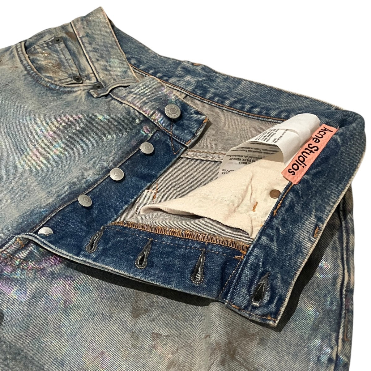 ACNE STUDIOS 【Dirty Halo】デニムパンツC00077 古着・中古-5枚目のアイテム画像