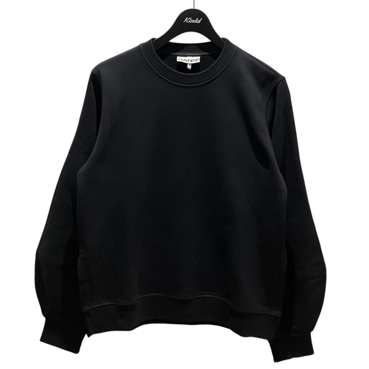 【PUFF SLEEVE SWEATSHIRT】コットンスウェットEUM-13040-A