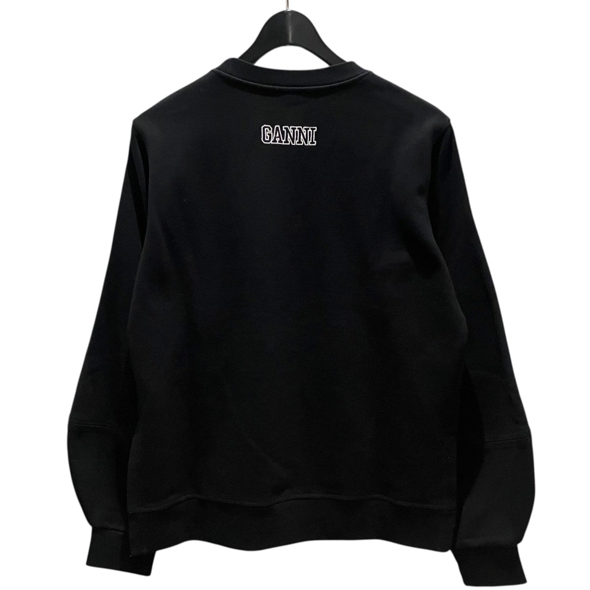 【PUFF SLEEVE SWEATSHIRT】コットンスウェットEUM-13040-A