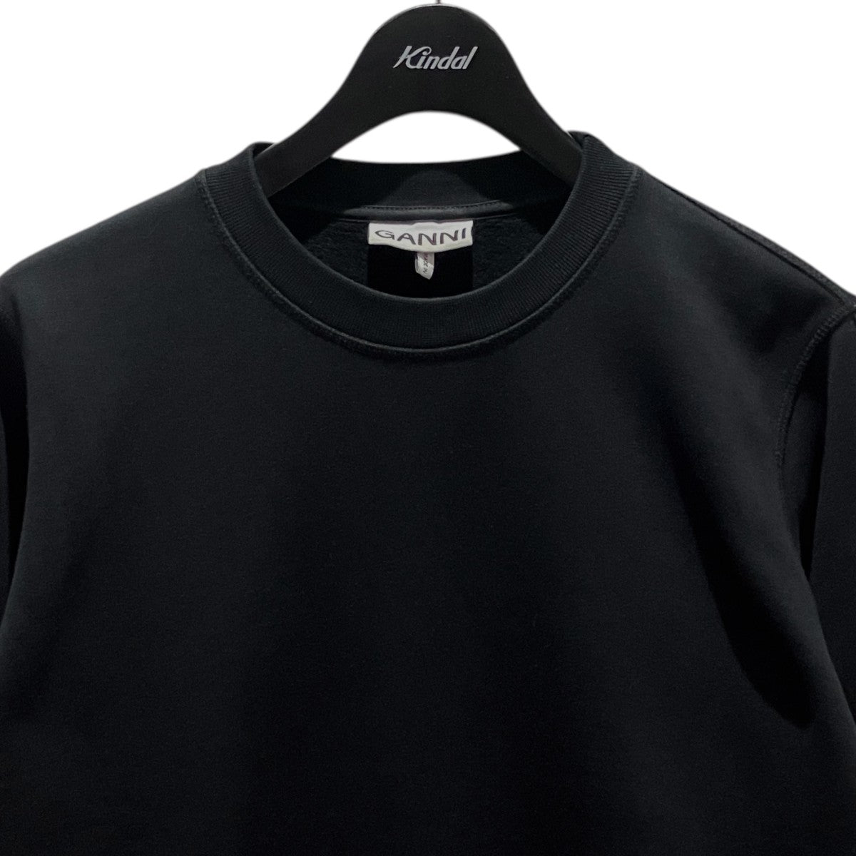 【PUFF SLEEVE SWEATSHIRT】コットンスウェットEUM-13040-A