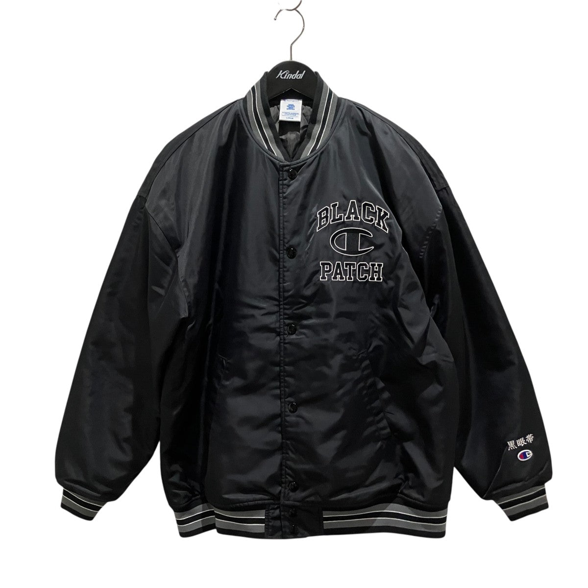 コーチジャケットC8-Y616 BASEBALL JACKET