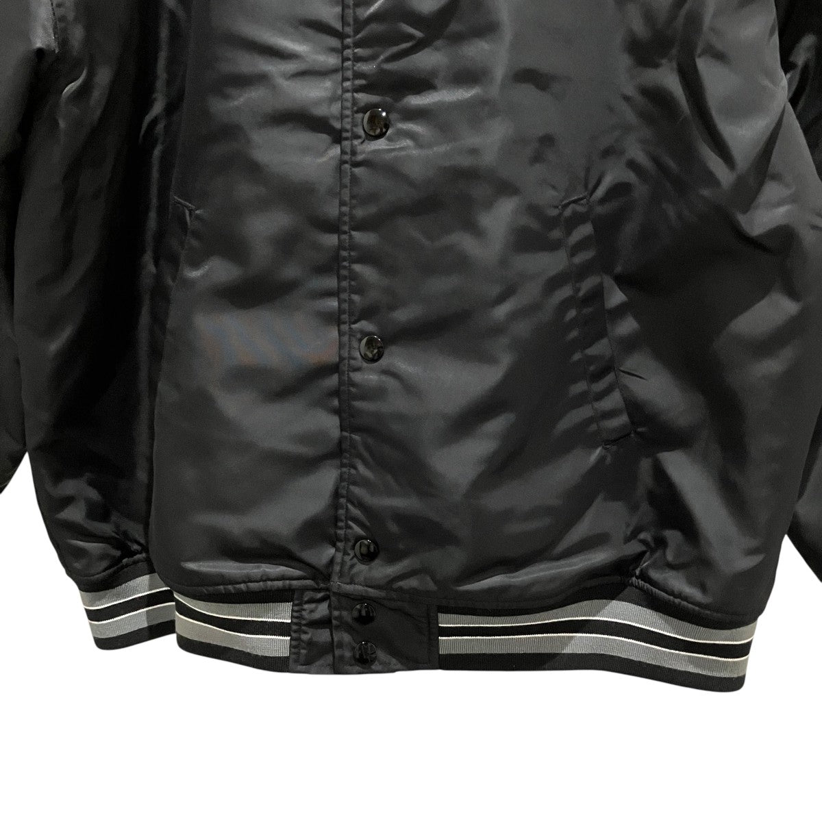 コーチジャケットC8-Y616 BASEBALL JACKET